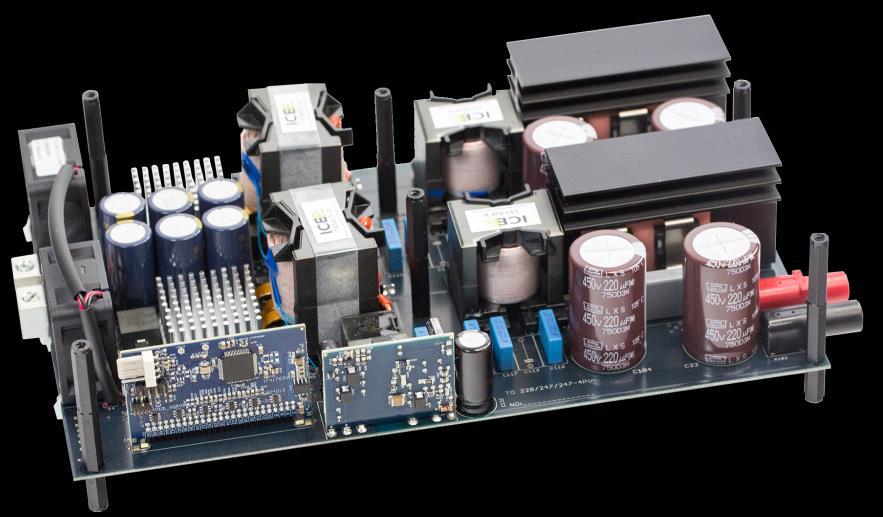 Example of system understanding: Infineon demo solution for Titanium high voltage DC-DC stage Half-bridge LLC with synchronous rectification in center tap configuration V
