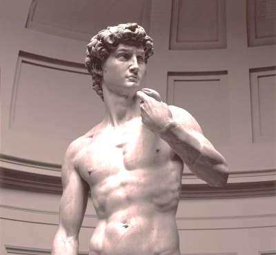 Michelangelo, Italian Sculptor and Painter Michelangelo (1475-1564) was born in a small village near Florence. He grew up to become one of the greatest painters and sculptors in history.