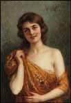 Page 1 of 5 Online Auction Catalogue Lot # 221 ALBERT LYNCH 1851-1912 Peruvian Portrait oil on canvas board, signed 28 1/2 x 19 1/2 in, 72.4 x 49.5 cm Britnell's Art Gallery Ltd.