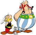 created a character that became an emblem of the French comic strip: Astérix.