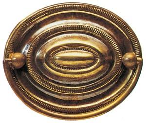 Oval Plate Handles