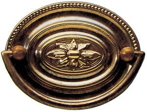 1632 oval plate O.
