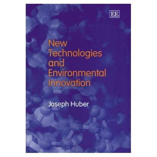 Ecological modernisation Emerging technologies are more