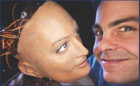 Non-fiction: Almost Human Almost Human? Robots become more and more like people.