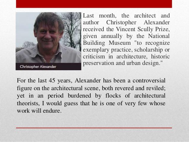 Brief History of Design Patterns Alexander and his colleagues originally identified design patterns in an attempt to capture objective standards of quality in architecture.