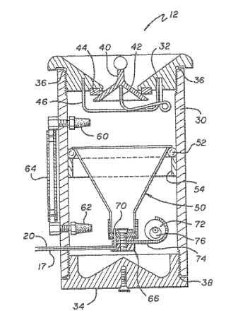 B24C 7/0069 {with means for preventing clogging of the equipment or for preventing abrasive