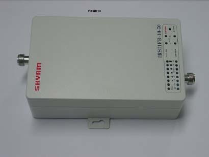 Dual Band Home Booster DBHB-20 Dual Band Home Booster 800 & 1900 MHz INSTALLATION AND OPERATION MANUAL 5700 9004 055 REV. 1.0 August 2005 Proprietary Information The information contained herein is proprietary to Shyam Telecom Limited.
