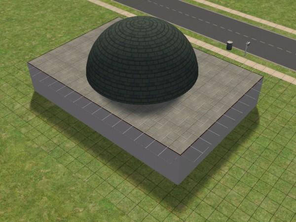 In my opinion, the domes and cone roofs are less useful because it s not possible to build
