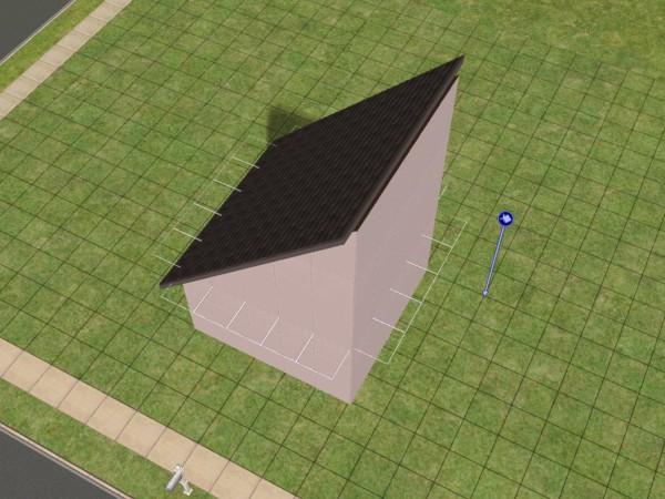 Roof Types Cont. Shed Gabled: Again, same as the gabled roof, only it is flat on one side, so it's kind of like a big slope.