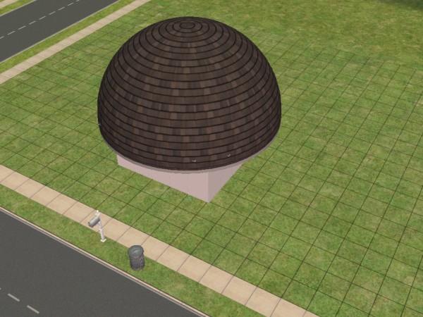 OfB Roof Types Cont. Domed Roof: Exactly what it sounds like.