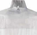 only) Raglan sleeves with adjustable snap closures Vented back with