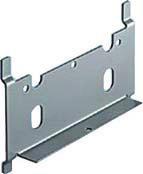 910 Hook in bottoms with anti-slip effect railing, chipboard bottom Finish: Railing chrome plated,