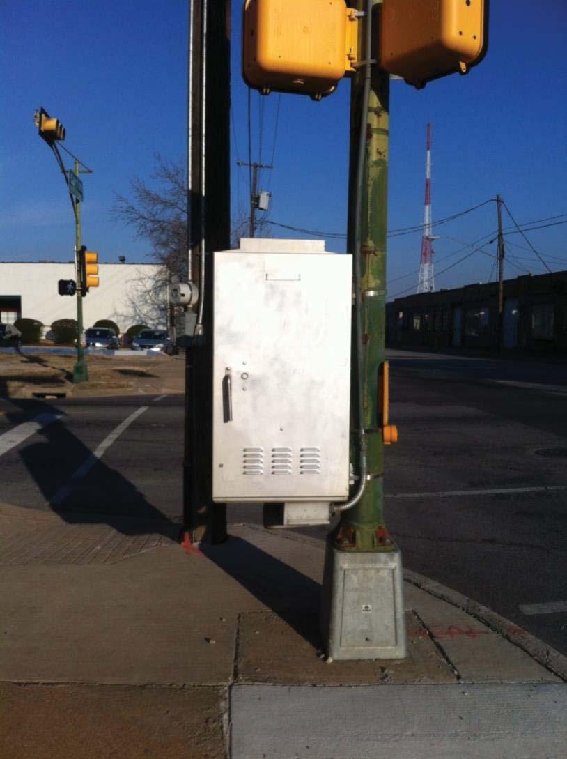 ADA Compliance Issues Pole mounted cabinets don t