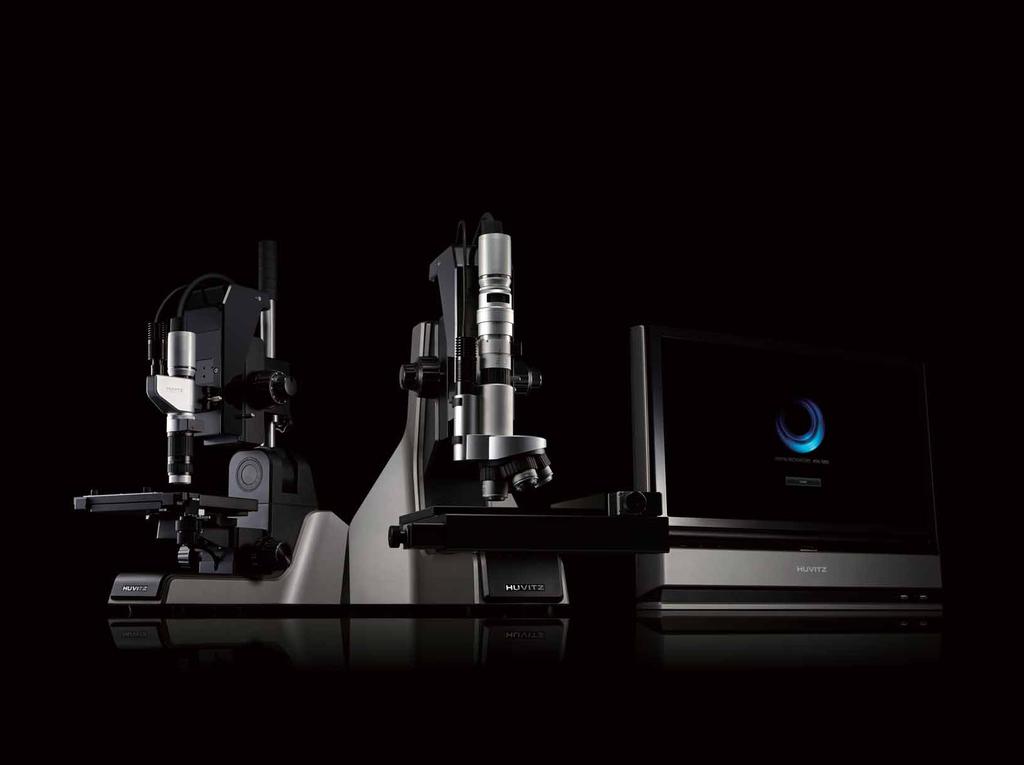 SUPERIORITY Smart Optical Solutions for You! Huvitz Digital Microscope HDS-5800 The Huvitz HDS Series offers a wide range of analysis based upon the integration of optical and digital technology.
