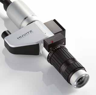 Objective Lens (Revolver-type) Extensive magnification and easy conversion of powerful lens With the zoom lens, a wide variety of inspection functions become easy task.