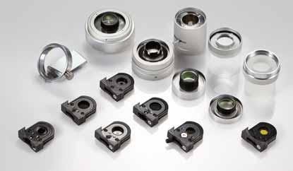 The wide range of accessories suiting the requirement of numerous conditions is available to maximize the efficiency of the observer.