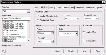 120 Updating Using Autodesk Inventor to Release 5 2. In the Alt Units tab, check the Display Alternate Units box. (See Figure 6 9.) 3. Select the Save and Close button.