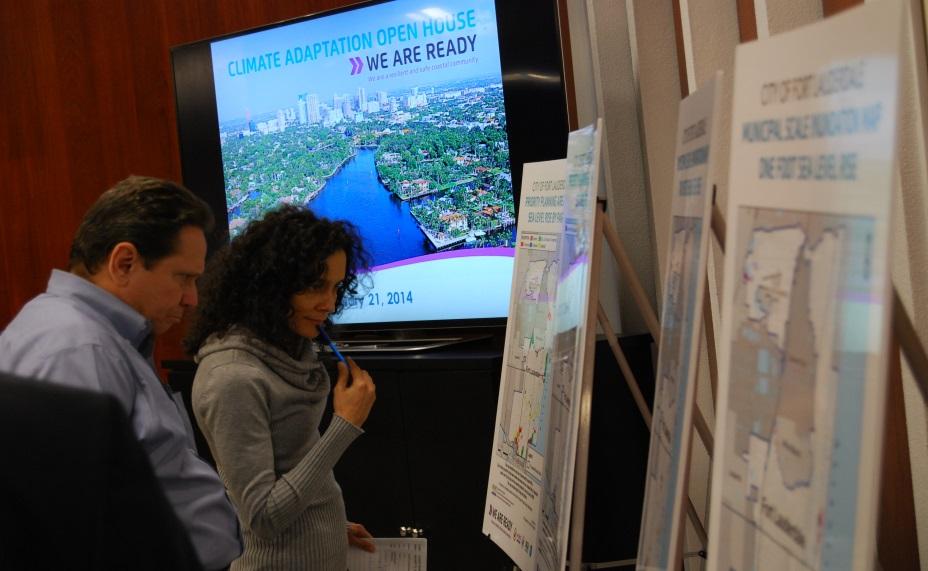 CLIMATE ADAPTATION OPEN HOUSE
