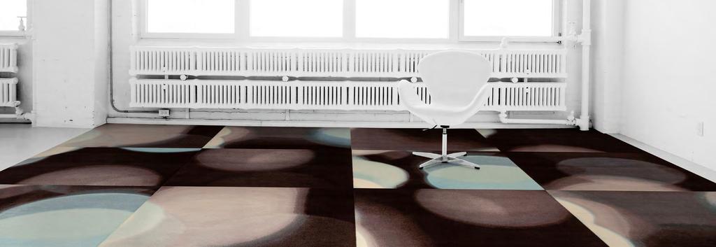Focus Rug in Ebb Tide design language Each design Radiant, Reflective, Focus and Streams represent different aspects of