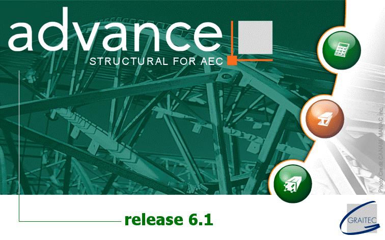 Advance Steel suite 6.1 / SP2 This document describes only the improvements in Service Pack 2 compared to Service Pack 1.
