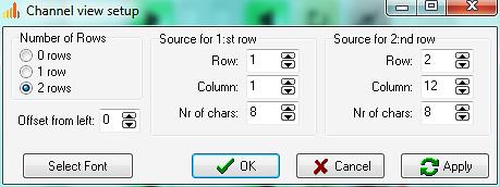 The setting can be overridden without needing to make a change in <Settings> by holding the [Ctrl]-key prior to moving the panels.