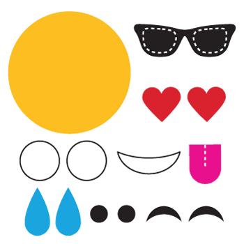 Emojis (2-Die Set)
