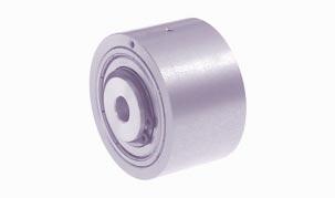 Series 200 Dimensions 36mm radius clearance typical 57.2mm Dia. * Stop Mounts 4-40 thread 6.3mm Deep each side 30.5mm 30.5mm For bore sizes see Ordering Information 34.