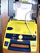 Health/Safety Concern -- Example Automated External Defibrillator or AED Medical device end user customer reported to semiconductor company that