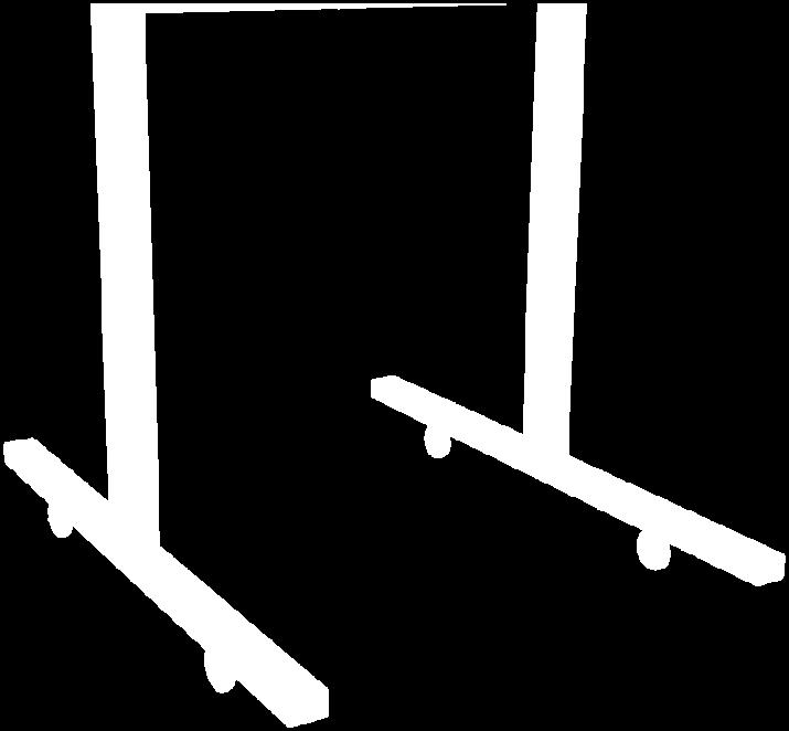 Copy the crane design shown and sketch clearly additional members to: (6 marks) (a) further support beam A and (b) increase the stability of the crane.