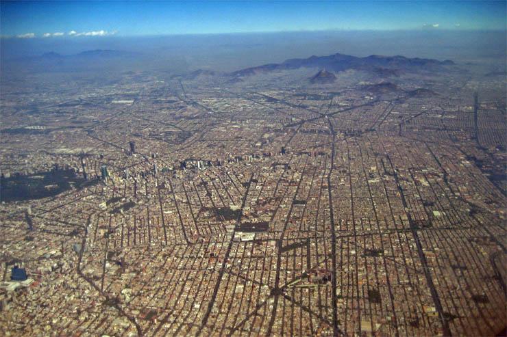 Flooding and Water scarcity in Mexico City
