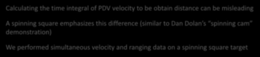 Why do we need to measure both velocity and position?
