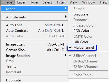 After choosing the desired settings, click OK. Figure 3: Indexed Color menu in Adobe Photoshop image is saved out as a TIFF file.