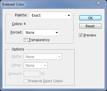 When the design is complete, the Separation TIFFs Figure 4: Color lookup table (CLUT) interface in Adobe Photoshop The next Colorways supported file type is separation TIFFs.