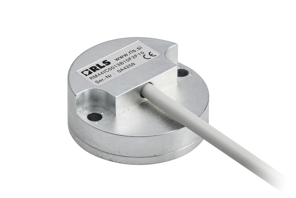 Data sheet RM44D01_10 Issue 10, 5 th July 2018 RM44 and RM58 rotary magnetic encoders The RM44/RM58 is an encoder designed for integration onto electric motors or other