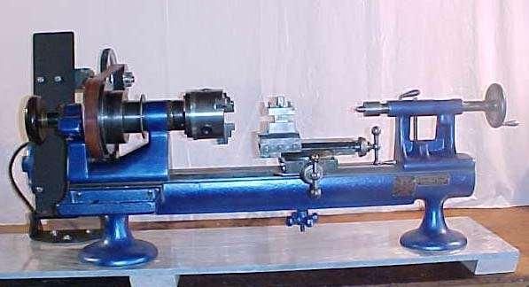 A bench top model usually of low power used to make precision machine small work pieces.