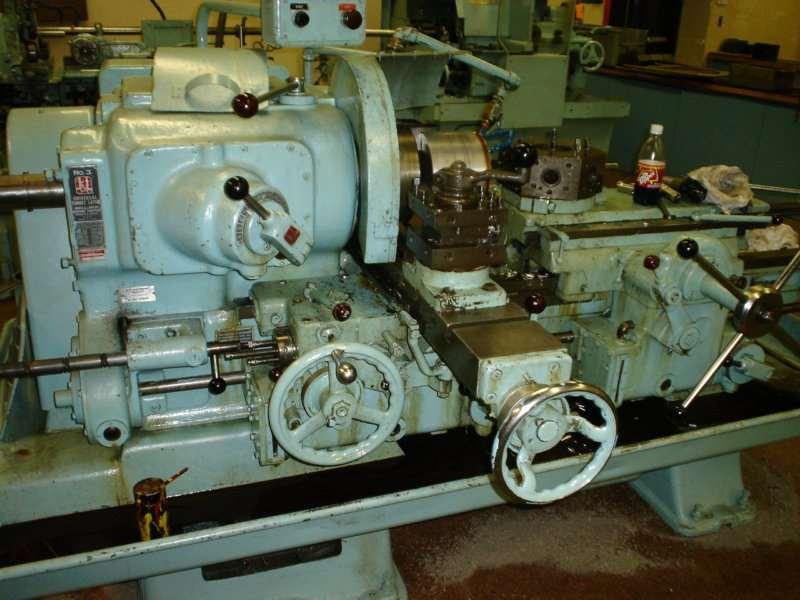 Turret lathe is the adaptation of the engine lathe where the tail stock is replaced by a turret