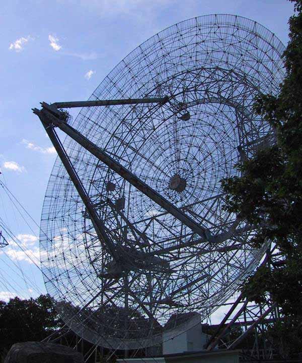 MIT Millstone Hill Incoherent Scatter Radar Scanning Radar Probes