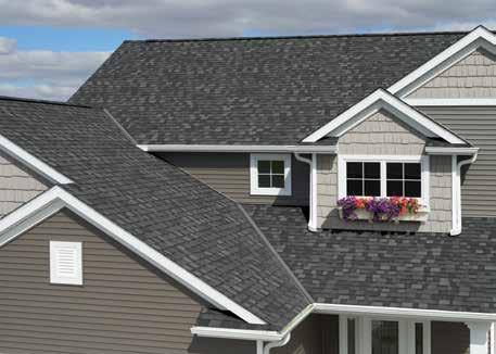 IKO DYNASTY PERFORMANCE SHINGLES 9 Color Featured: Castle Grey