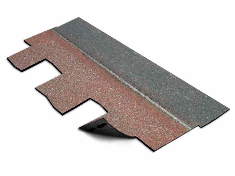 4 IKO ARMOURSHAKE PREMIUM SHINGLES QUALITY YOU CAN FEEL Unlike some other shingles on the market, IKO Armourshake shingles are constructed of two fiberglass mats, laminated together for