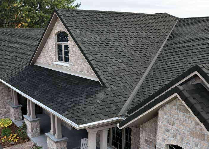 IKO ARMOURSHAKE PREMIUM SHINGLES 9 To blend in or stand