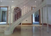 stainless steel, mild steel stairs and