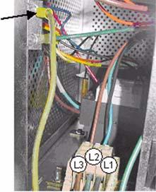 Ground connection Figure 3: Line Connections 8 of 8