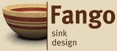 Fango Round Basin Ceramic FA200 Beige, Dark Gray, Ivory