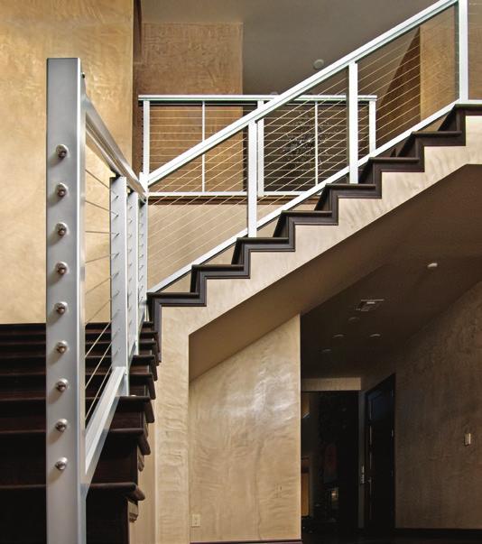 Construct Your Railing Frame in 5 Basic Steps DesignRail by feeney aluminum railing systems are designed to quickly screw and snap together on site with only a few basic tools.