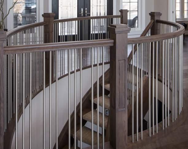Stainless steel spindles TL58RD-SS What Will You Create? TimeLine Delivers Exceptional Results The TimeLine collection of ready-to-install hollow tube spindles delivers exceptional results.