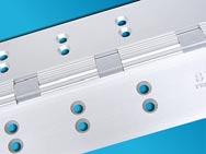 Consistent templating SELECT hinges line up perfectly,