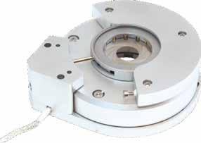 OPTO-MECHANICS aperture vacuum non magnetic size SID-5714 Motorized Iris Diaphragm 0 to 25 mm down to 10-6 mbar available 57x57x19.