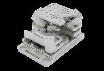 PARALLEL KINEMATICS resolution N normal load non magnetic vacuum size SMARPOD P-SLC-17 Parallel-Kinematics for Precise Applications < 1 nm 5 N (500 g) available down to 10-11 mbar 110 x 80 x 67.