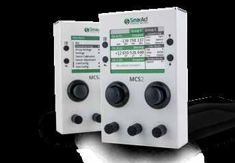 CONTROL SYSTEMS MCS2 Modular Control System control control channels sensor type open-loop, closed-loop n x 3, max.
