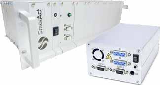 CONTROL SYSTEMS control control channels sensor type SDC / SDC2 Scalable Micro- and Nanopositioning Control closed-loop n x 1 micro, nano With the SDC and SDC2 we offer a low level control system to